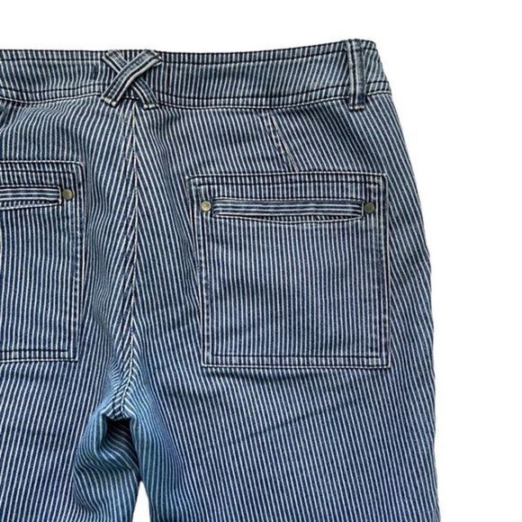 Free People Striped Women’s Pants Size 27 - Picture 7 of 9
